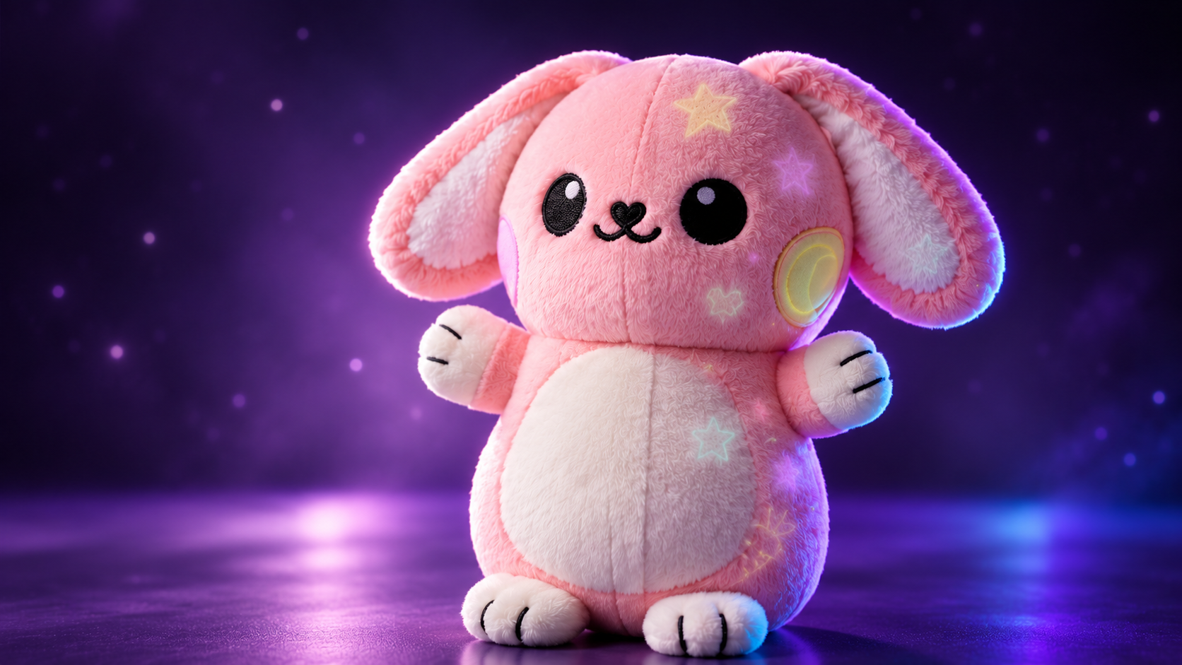 Peluşun yeni çizime hazır olması